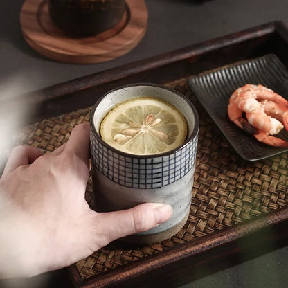 ZenFlow: Japanese-Style Ceramic Water Cup