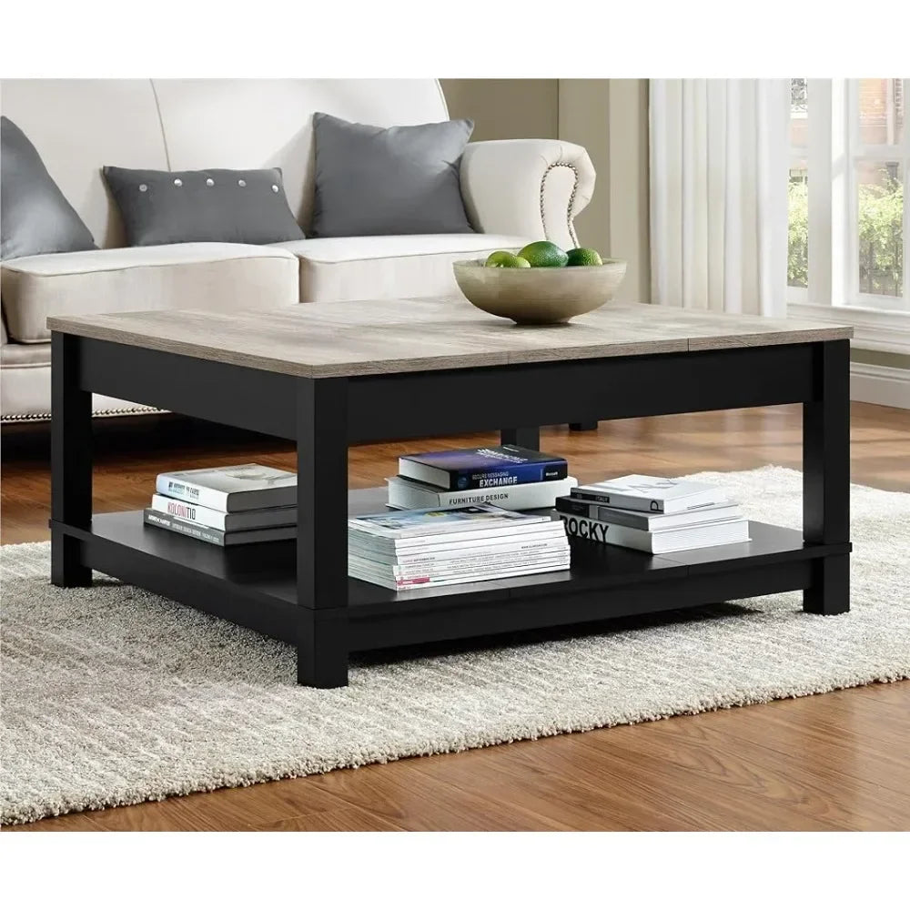 CarverChic: No-Assembly Coffee Table