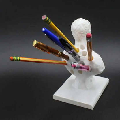 CaesarQuill: Julius Caesar Bust Pen Holder