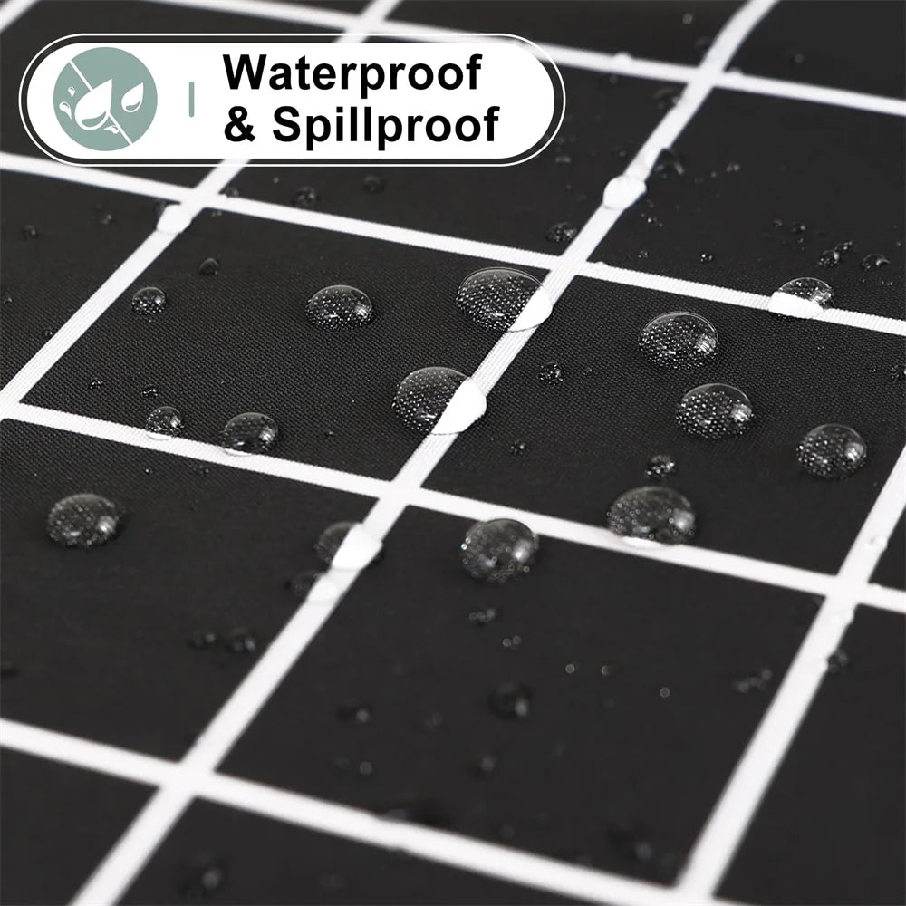 PlaidGuard: Waterproof Stain-Proof Tablecloth