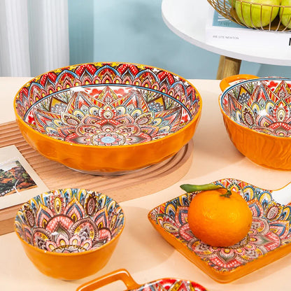 Glaze Ceramic Dinnerware Bowl