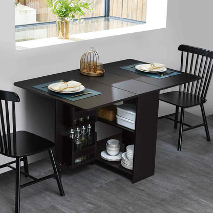 FlexiFold: Extendable Dining Table with Storage