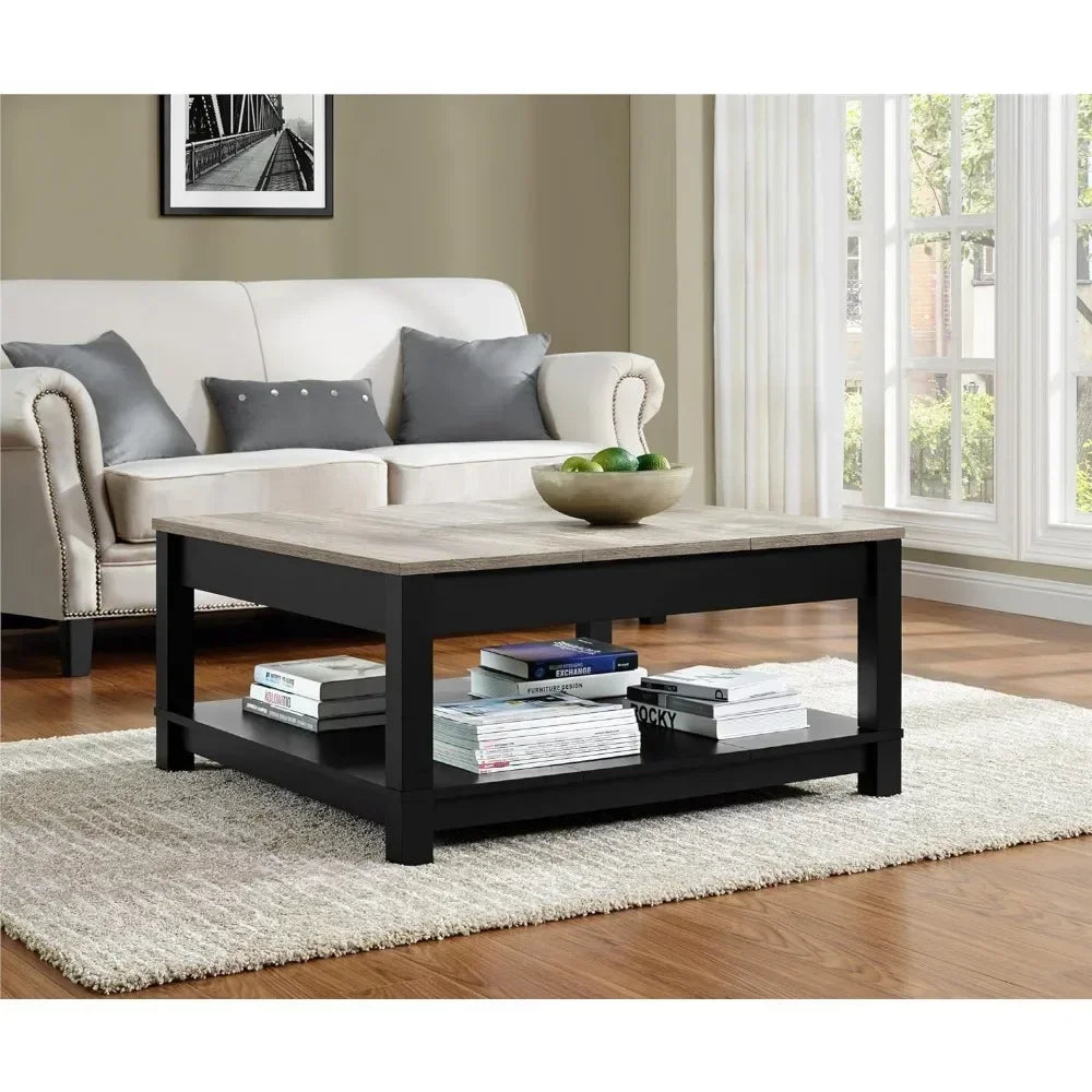 CarverChic: No-Assembly Coffee Table